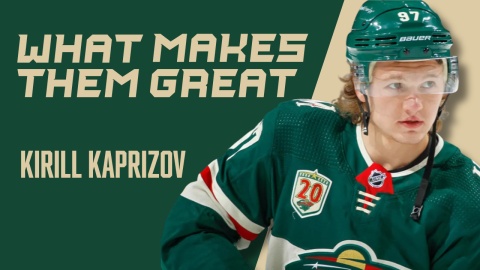 Kirill Kaprizov - Skating Skills Inside Skill
